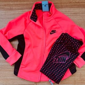 EUC Toddler Girl Nike Set